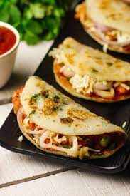 Suji Tacos Recipe Recipe Veg Breakfast Recipes Indian Food Recipes Vegetarian Indian Snack Recipes
