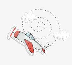 Aircraft Line Line Clipart Cartoon Airplane Line Png And Vector With Transparent Background For Free Download Cartoon Airplane Clip Art Cartoon Background