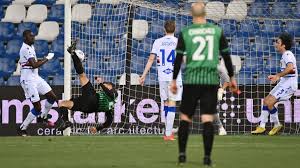 Sassuolo won three and drew one of the last four clashes against le samp. Serie A Sassuolo Sampdoria 1 0 Berardi In Rovesciata Regala La Quarta Vittoria Di Fila A De Zerbi Eurosport