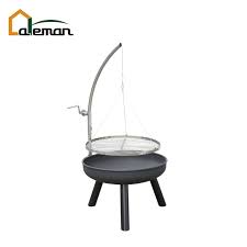 Get great deals on ebay! Heavy Duty Cast Iron Charcoal Fire Bowl Fire Pit With Adjustable Suspended Hanging Swing Swivel Barbecue Grill And Winch Buy Swing Grill Fire Pit Suspended Grill Winch Bbq Grill Product On Alibaba Com