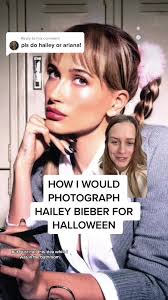 Replying to @m the photoshoot i would do with @haileybieber for @rhode for  halloween 🪄💄🌸 bringing back a vid from last year but i still stand  behind it 🫶🏼