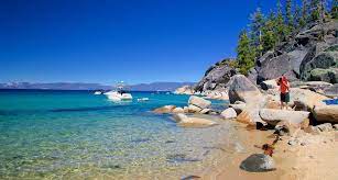 Overnight parking at the vikingsholm parking lot and the d.l. D L Bliss State Park Camping Lake Tahoe