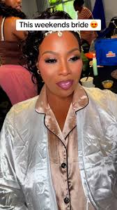 Client selfie! She's been to me 3 times in the month of August. It's safe  to say she loves it here! 😂😂 #CharlestonMUA