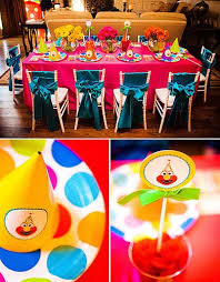 Elmo Party Table Setup Elmo Birthday Elmo Party Elmo Birthday Party