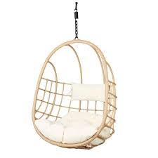 hangstoel rotan naturel 84x61x110 cm da s leuk van xenos