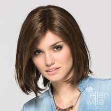 Dispune de un sistem de reglare si ofera posibilitatea de pieptanare a cărării in direcții diferite. Peruca Din Par Natural Remy Pentru Femei Nedetectabila Monofilament Model Bob Yara