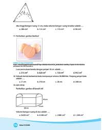 Maybe you would like to learn more about one of these? Kunci Jawaban Buku Senang Belajar Matematika Kelas 6 Kurikulum 2013 Revisi 2018 Halaman 193 194 195 196 197 198 Kunci Soal Matematika