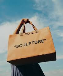 Bnwt Ikea X Virgil Abloh Off White Marke Bags Fashion Bags Shopping Tote Bag