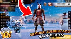 O mundo do garena free fire está aqui, atualizações, códigos, notícias, dicas e mais! Exclusivo Samurai Zumbificado Vai Voltar Evento De Recarga Desconto Black Friday E Mais Youtube