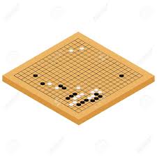 Los mejores juegos chinos de mesa del 2019. Una Ilustracion Vectorial Perspectiva Isometrica 3d Tradicional Chino Juego De Mesa De Estrategia Japones Ve El Juego Igo Ve A Bordo Y Tazon Yundzi Ilustraciones Vectoriales Clip Art Vectorizado Libre De Derechos