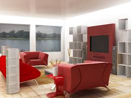 Black, red, and white bedroom designs. Living Room Decorating Ideas With Red And White Color Shade Looks So Awesome Roohome