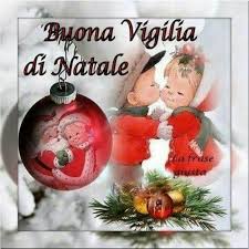 Pin Di Laura Brai Su Buona Vigilia Di Natale Vigilia Di Natale Natale Buon Natale