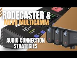 RodeCaster, Mevo Multicam & iPad
