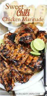 The Best Sweet Chili Chicken Marinade In 2020 Sweet Chili Chicken Sweet And Spicy Chicken Sweet Chili
