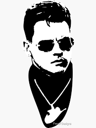 Joe Cool Sticker