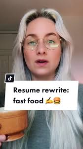 Reply to @mackenzieroberts20 here you go! 🌮🌭🍔🥗🥤what should I do next?  #career #resume #fastfood #jobinterview #interviewtips #work