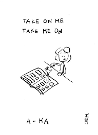 Take On Me A Ha Zumba Version 80s Songs Lyrics Song Lyric Quotes Music Lyrics