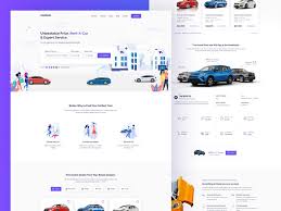 Car Rent Landing Page Rent A Car Landing Page Car Rental