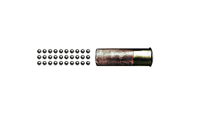 #4 buckshot pellet is about the size and velocity of a.22lr. 12g Buckshot Battlefield 3 Wiki Guide Ign