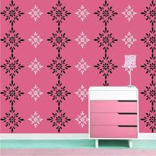 How to make your own stencils. Yms Size 16 X 24 Sober Simple Floret Wall Stencil Price In India Buy Yms Size 16 X 24 Sober Simple Floret Wall Stencil Online At Flipkart Com