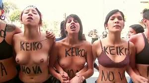 Topless Protesters - YTboob