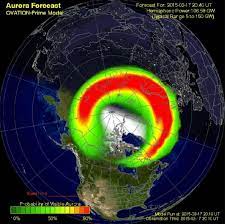 Northern Lights Tonight Map Northern Lights Forecast How To Predict The Aurora Borealis