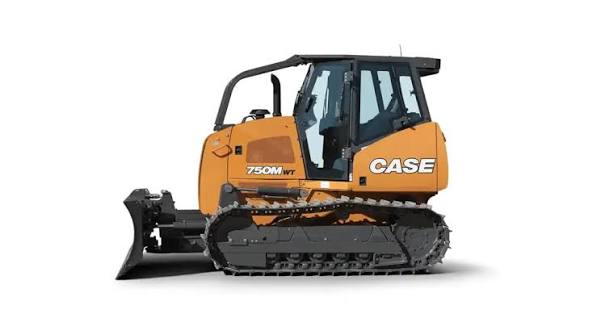 Case 750M WT Crawler Dozer