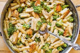Pasta dishes are great for repurposing chicken recipes. Chicken Broccoli Alfredo Pasta Julia S Album