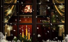 Here are only the best christmas hd wallpapers. Christmas Window Hd Wallpaper Background Image 2560x1600 Wallpaper Abyss
