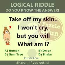 Maybe you would like to learn more about one of these? Logical Riddles Puzzles Riddle Puzzles Riddles Logical Questions