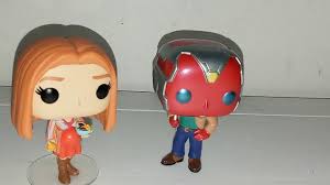 Funko Pop Wandavision 70s Wanda And Gamestop Exclusive 70s Vision Youtube