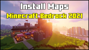 Please note that this article is only for minecraft: How To Install Maps In Minecraft Bedrock Edition 2021