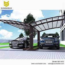 Metal Carport Aluminum Carport With Polycarbonate Covers Double Carport Canopy Building Carport Free Standing Carport Aluminum Carport Cantilever Carport