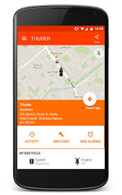 Gps chip, and a verizon cellular radio. Rover Bike Tracker Motorcycle Tracker To Track Live Location Of Bike