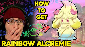 HOW TO GET RAINBOW ALCREMIE CONFIRMED IN POKEMON SWORD AND SHIELD! ALL RAINBOW  ALCREMIE DECORATIONS! - YouTube