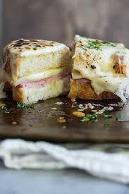 Croque Monsieur Grilled Cheese Foodness Gracious Recipe Gourmet Grilling Gourmet Grilled Cheese Gourmet Grilled Cheese Sandwich