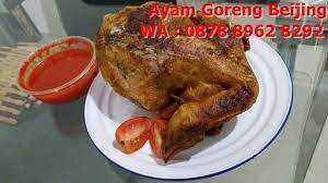 Nasi Ayam Goreng Beijing Ayam Kecap Goreng Ayam Kecap Goreng Mentega Ayam Kuning Goreng Ayam Kecap Goreng Pedas Ay Makanan Dan Minuman Ayam Goreng Makanan