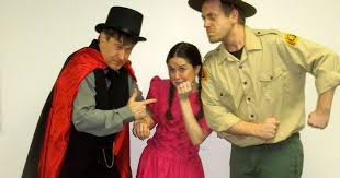 Westside Theatre Reviews: MASK & MIRROR: FAUX TOMATOES AND FUN!