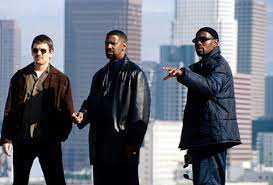 The girl, at first, is afraid of crowds of people and keeps vigilance over anybody. Training Day 2001 Imdb