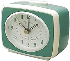 Related reviews you might like. Kikkerland Ac14 Mn Classic Alarm Clock Mint Home Kitchen Amazon Com