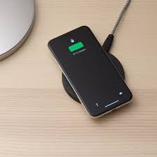 Livboj Wireless Charger Black Ikea Wireless Charger Wireless Charger Iphone Phone Charging