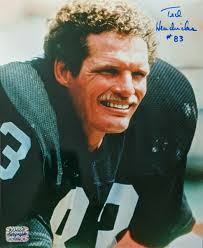 Ted Hendricks NFL Original Autographed Photos for sale