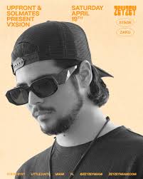 Buckle up! Monkey Safari and VXSION co-headline our next collab with  @solmatesmia and @upfrontent