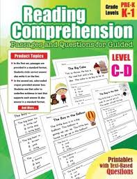 Use the dots under the words to reinforce word boundaries and pointing while reading. Reading Comprehension Passages And Questions For Guided Level C D Guided Reading Comprehension Books Passages And Questions For Guided For Prek Kindergarten First Grade By Antony Cole
