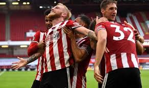 Лондонцы ушли на перерыв, ведя в счете 2:0. Sheffild Yunajted Uverenno Pereigral Tottenhem Football Ua