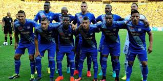 Lista de jugadores, puestos, números, entrenador y staff. Team Cs Emelec