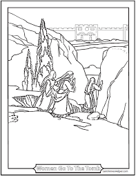 Keep your kids busy doing something fun and creative by printing out free coloring pages. Printable Easter Coloring Pages Catholic Easter And Resurrection