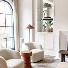 Gwyneth Boucle Chair Reviews Cb2 Home Decor Home Interior