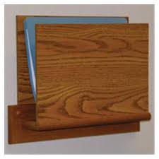 chart holder open square mountmedium oak ea