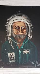 Vintage snowmobile hood restoration